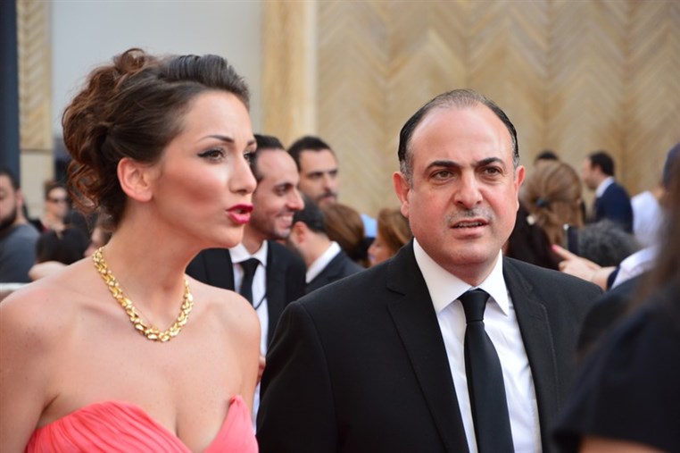 Salma Hayek-The Prophet Avant Premiere